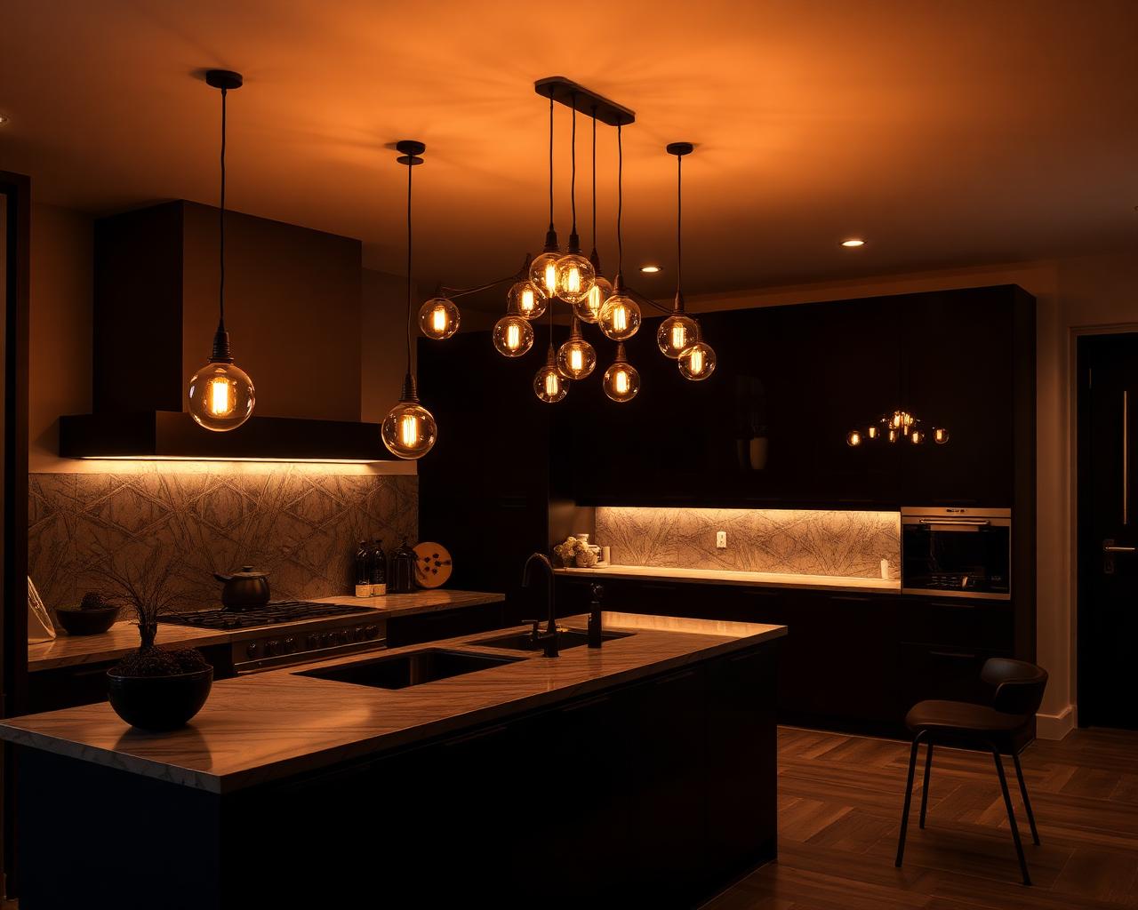 Premium home lighting installation
